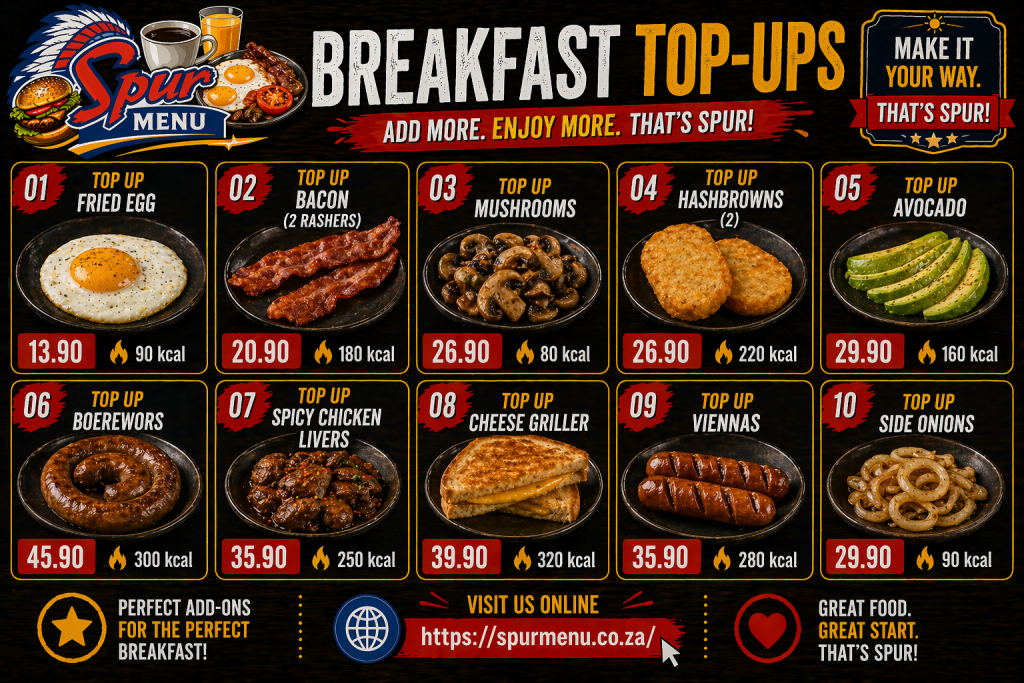 Breakfast Top-Up