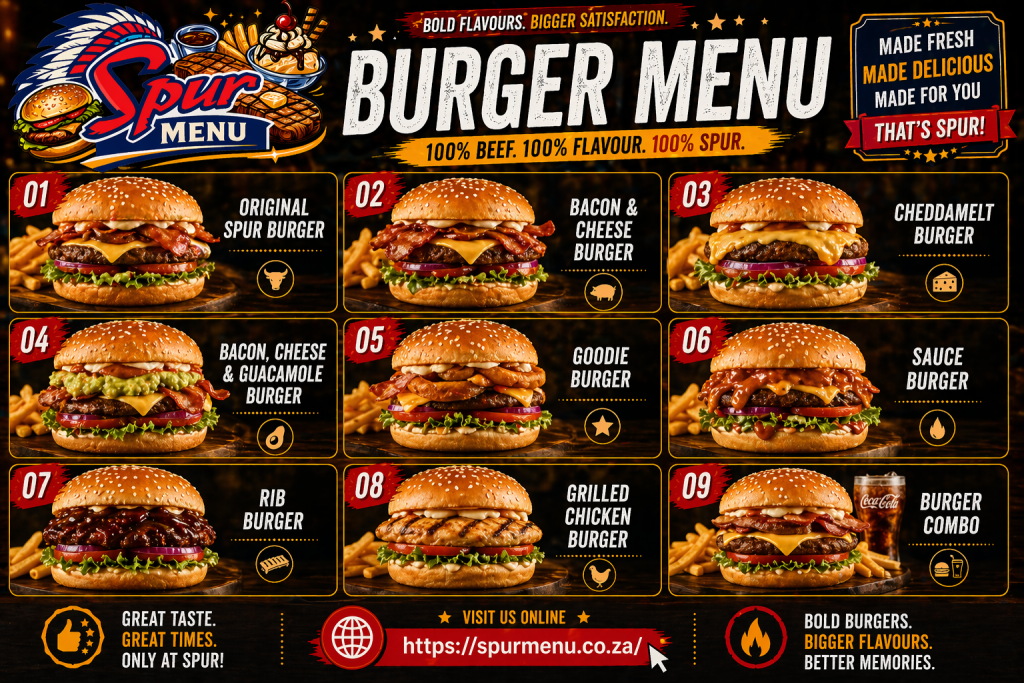 Burger Menu