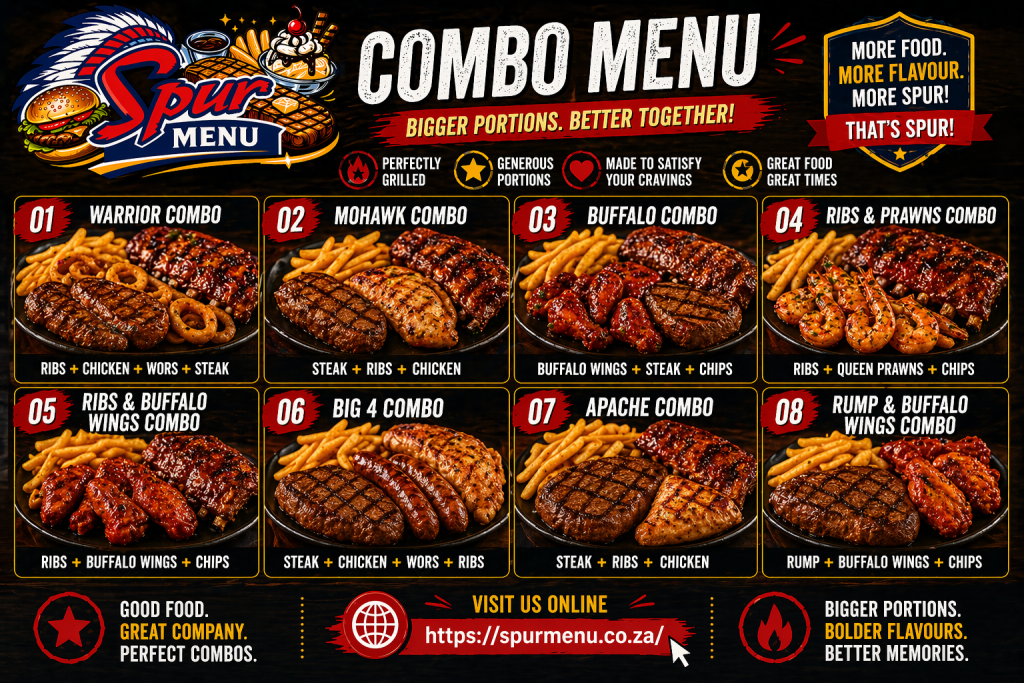 Combo Menu