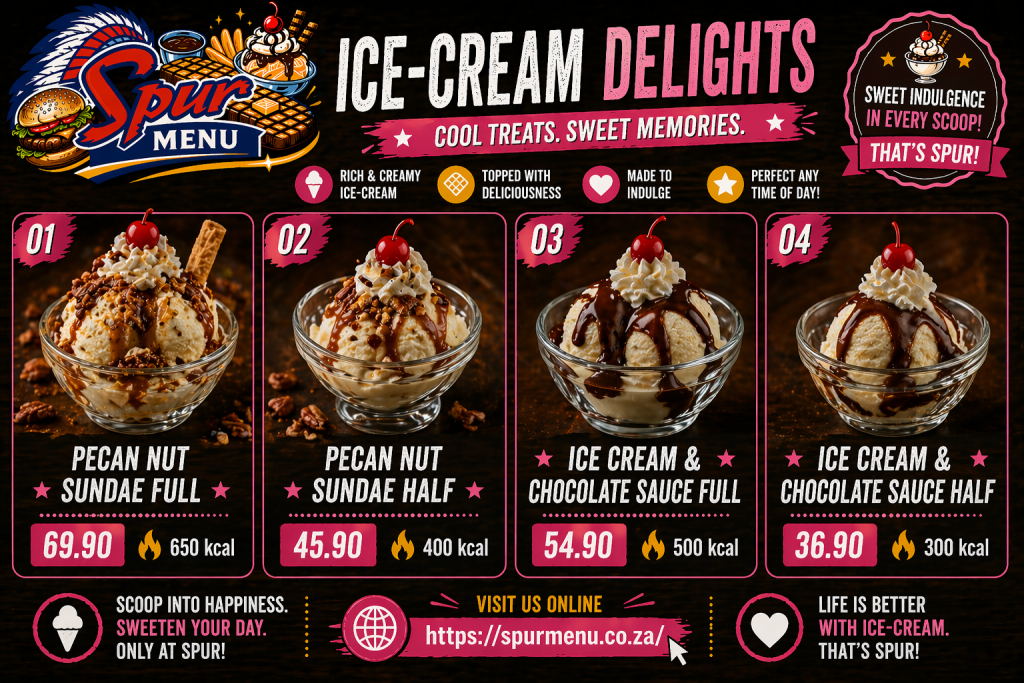 👉 Ice-Cream Delights Menu and Prices
