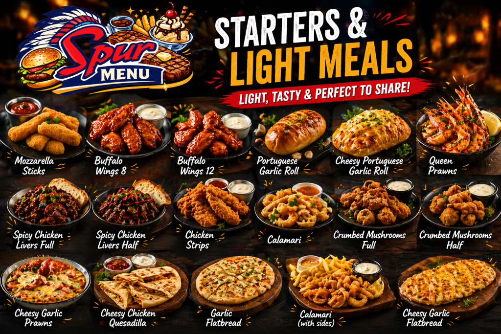 Starters & Light Meals